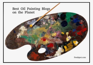 Paleta De Pintor Png #1985581