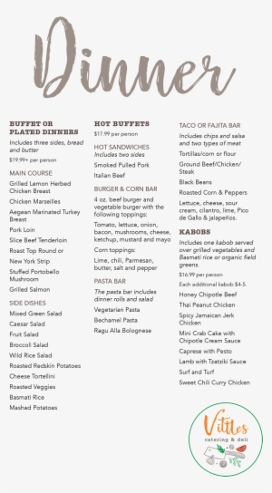 Minimum Order Is 25 People - Document #1985670