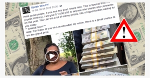 Watch Out For This Fake Oprah Account On Facebook #1985699