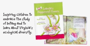 Isabella's Peppermint Flowers - Those Darn Cats Patchie And Teddy #1985702