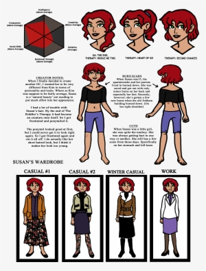 Batman Oc Susan Crowe Reference Sheet By Jennisms-d533077 - Batman Ocs Sheet #1985745