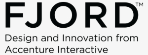 Fjord, Part Of Accenture Interactive, Is A Design And - Fjord Design #1985849