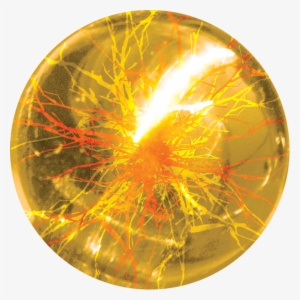 Transparent Orb Glow - Yellow Orb Png #1985916
