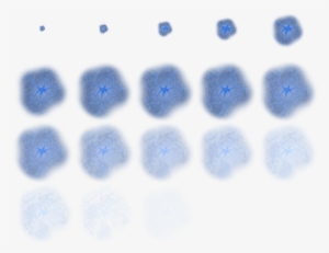 Glowing Orb Png Sprite - Puff Sprite Sheet #1985942