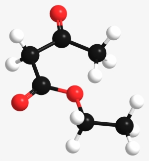 Ethyl Acetate Line Structure - Hydrogen Atom #1986147