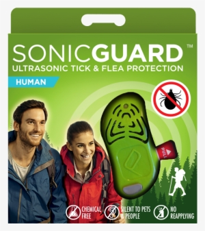 Sonicguard Human Ultrasonic Tick And Flea Repeller - Tickless For Humans #1986168