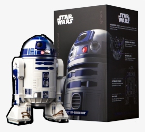 Bringing R2-d2 To Life - Sphero R2-d2 App-enabled Droid #1986211