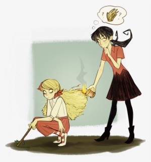 View Samegoogleiqdbsaucenao , - Dont Starve Willow And Wendy #1986247