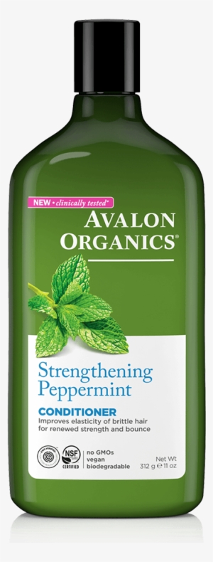 Hair Strengthening Conditioner - Avalon Organics Conditioner Strengthening Peppermint #1986288