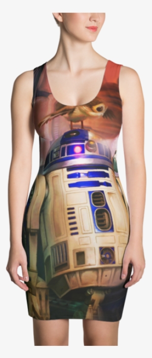 Porgs & R2-d2 - Star Wars Episode Viii The Last Jedi Droid & Porg #1986354