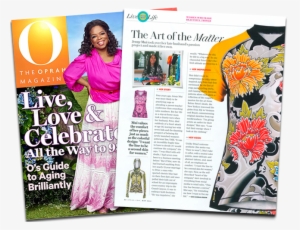 Ymx Apparel Featured In Oprah Magazine - Yoga Pants #1986356