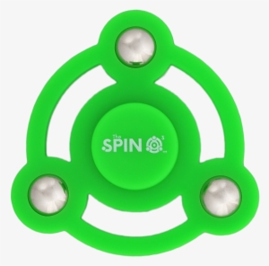 The Spin O3™ Glow In The Dark, High Speed Fidget - Spin O3 Glow-in-the-dark, High-speed Fidget Spinner #1986532