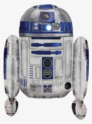 26" Star Wars R2-d2 Multi Balloon Foil Balloon - R2d2 Balloon #1986533