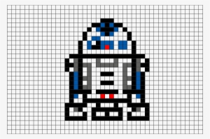 Pixel Art Star Wars R2d2 #1986558