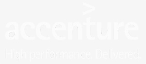 Here Are A Few Of The Firms Mbsg Attracts - Accenture Logo White Text #1986647