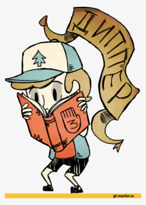 Gravity Falls Dipper Pines Gf Персонажи Don't - Gravity Falls Don T Starve #1986772