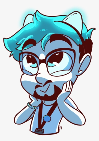 I Was Gonna Work On Other Things Today But The Picture - Jacksepticeye Cat Ears #1986776