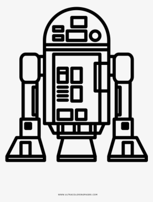Dibujo De R2d2 Para Colorear Ultra Coloring Pages - R2d2 Para Colorear #1986889
