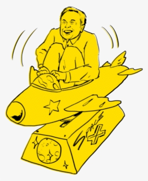 If That's The Case, There's A Disaster Scenario Coming - Riding A Rocket Elon Musk #1986963