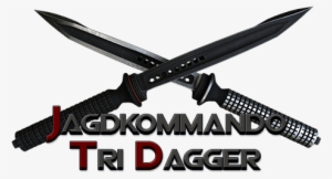 Is A Very Unique Dagger That's Completely Made Out - Jagdkommando Tri Dagger Csgo #1986994