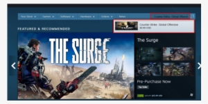 Global Offensive - Ps4 The Surge #1987019