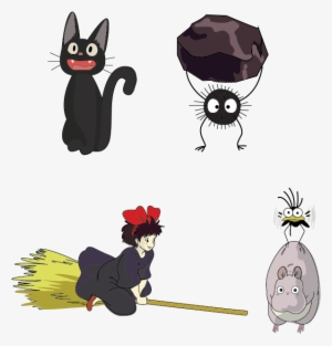 Studio Ghibli Characters Png #1987046
