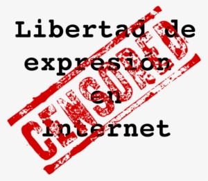 Libertad De Exprecion Y Censura En El Internet - Censored Stamp Tile Coaster #1987071