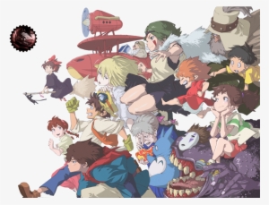 Render] Ghibli Studio By Liriasky - Hayao Miyazaki All Anime #1987172