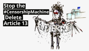 Carta Abierta A Los 751 Eurodiputados Del Parlamento - Save The Internet Article 13 #1987238