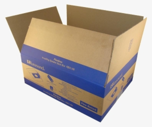 Custom Shipping Box - Cardboard Box Print Design #1987240