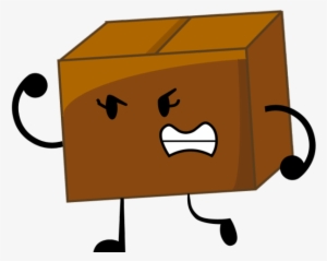 Cardboard Box - Cardboard Bfdi #1987246