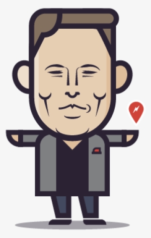 Loogmoji Of Elon Musk - Elon Musk #1987247
