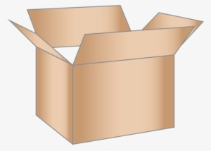 Cardboard Recycling With Words Cardboard Box - Box #1987349