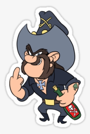 Sticker,375x360 - Yosemite Sam Lemmy #1987393