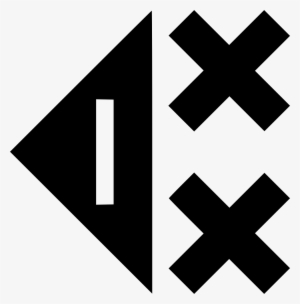 Back Left X Crosses Comments - Scalable Vector Graphics #1987423