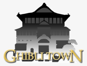 Ghibli Town Logo - Kingdom Hearts 3 Ghibli #1987523