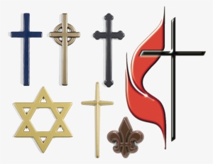 Popular Religious Symbols Including The Latin Or Plain - Religion #1987569