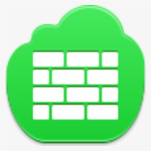 Wall Icon Image - Green Wall Icon #1987649