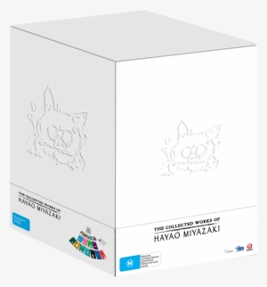What's In The Collected Works Of Hayao Miyazaki Box-set - Collected Works Of Hayao Miyazaki (blu-ray) #1987790