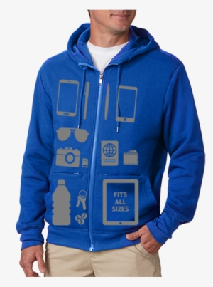 The Scottevest Hoodie Cotton The Scottevest Hoodie - Hoodie #1988080