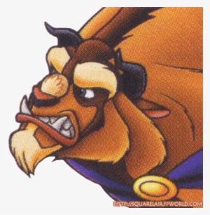 Kh Art Beast - Kingdom Hearts Beast #1988103