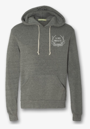 Antlers Unisex Pullover Hoodie - Alternative Eco-fleece Challenger Hooded Pullover, #1988133