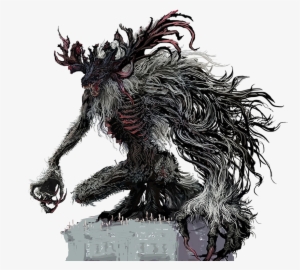 Cleric Beast - Bloodborne Cleric Beast Png #1988182