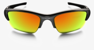 Oakley Flak Jacket Xlj Polished Black Fire Iridium #1988223
