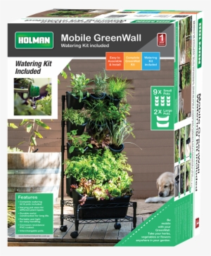 Holman Mobile Greenwall Vertical Garden - Watex Metal Mobile Green Wall - Single Frame #1988393 Holman Mobile Greenwall Vertical Garden - Watex Metal Mobile Green Wall - Single Frame #1988393