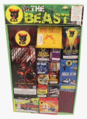 Beast - Beast Black Cat Fireworks #1988435