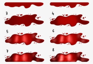 How To Make Blood Paint Clip Art Free - Blood Drawing #1988622