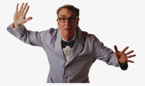 Bill Nye Says "it's Electric" - Bill Nye The Science Guy Png #1988660