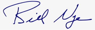 Bill Nye Signature - Bill Nye The Science Guy Signature #1988781