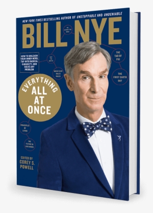 Bill Nye With Kara Platoni Saturday, September 9, 2017 - Bill Nye Everything All At Once #1988782